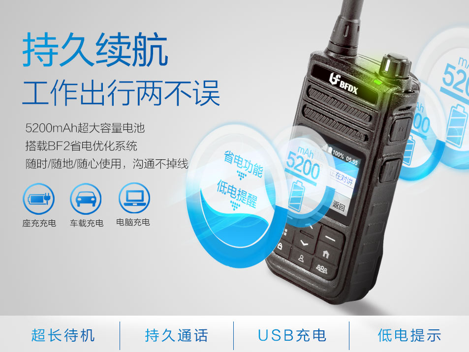 能用軟件替代對講機嗎？