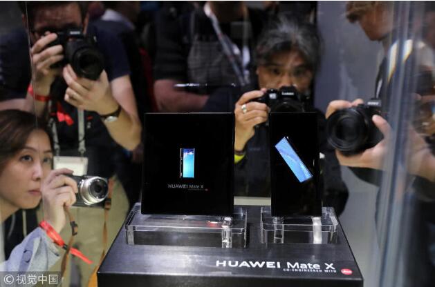 2019世界移動(dòng)通信大會(huì)，中國造5G手機(jī)集體亮劍